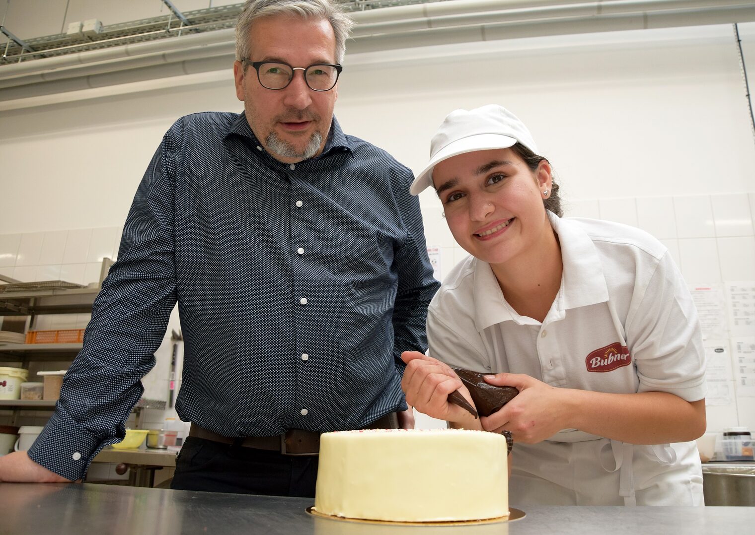 Thomas Bubner und Lydia Günther