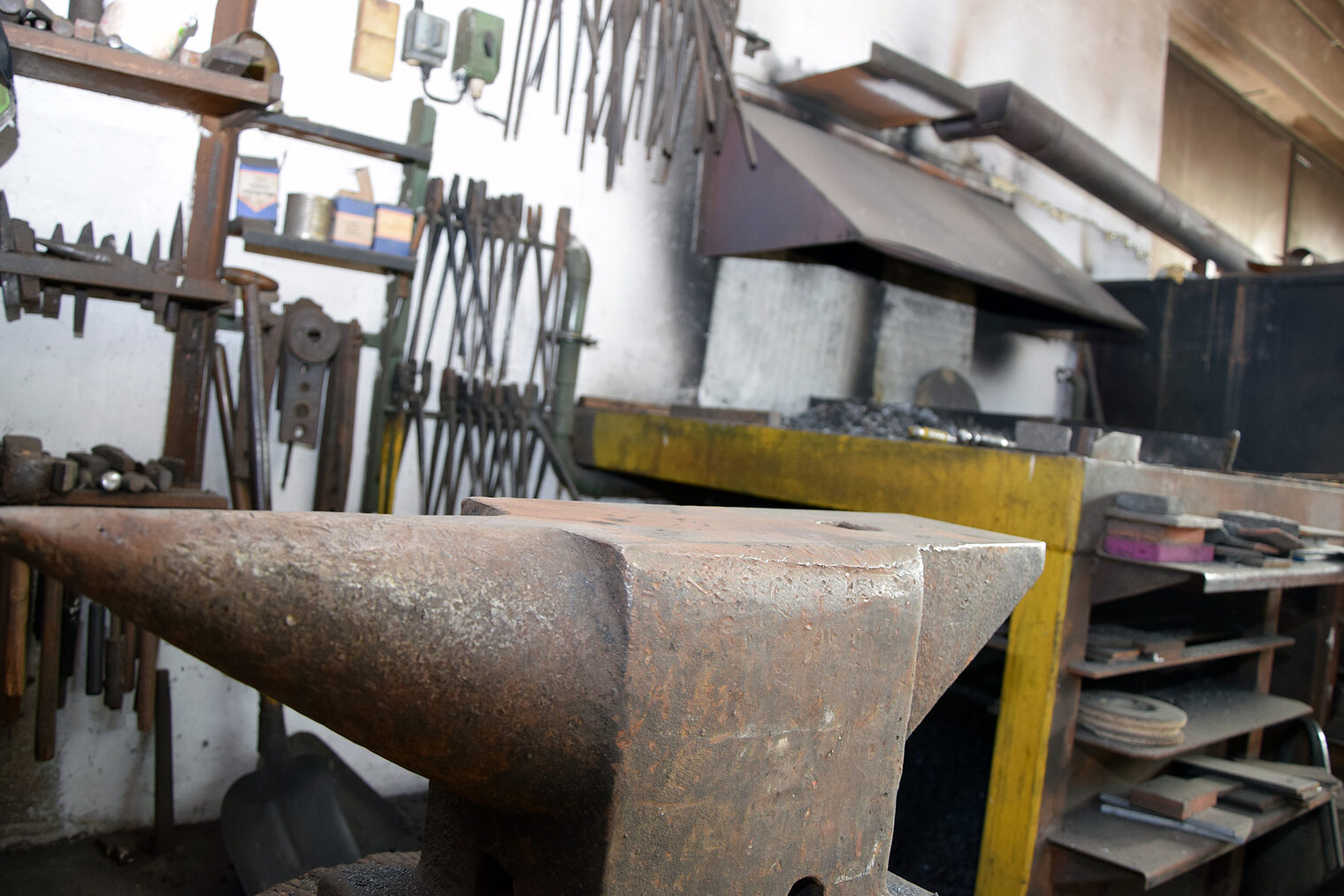 Schmiedeofen Metallbau Janke