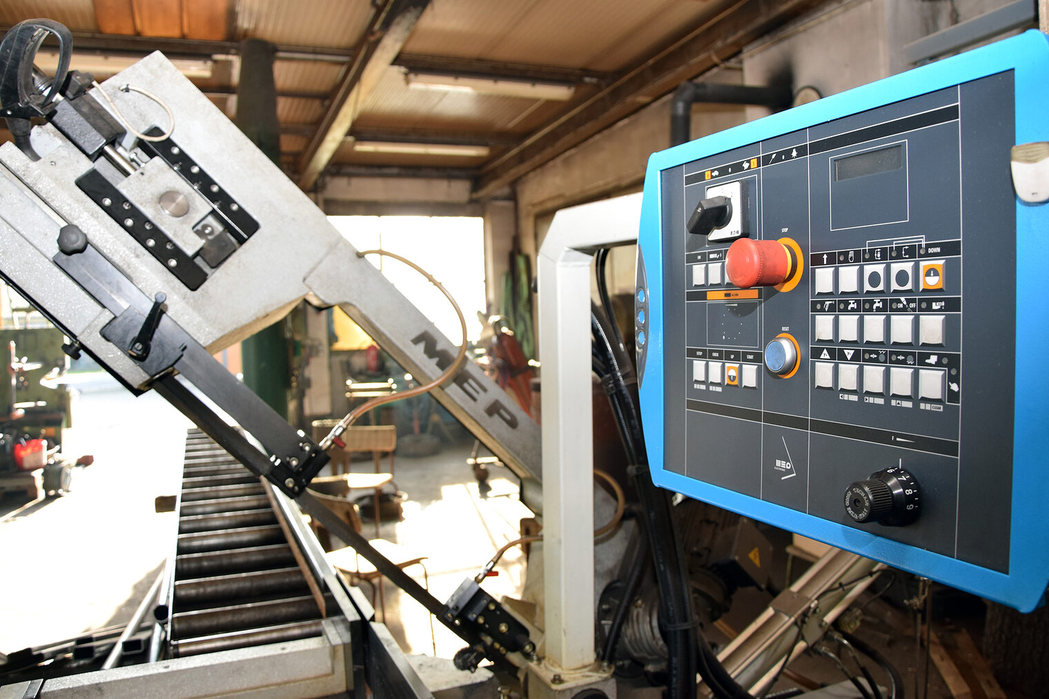Maschine Metallbau Janke