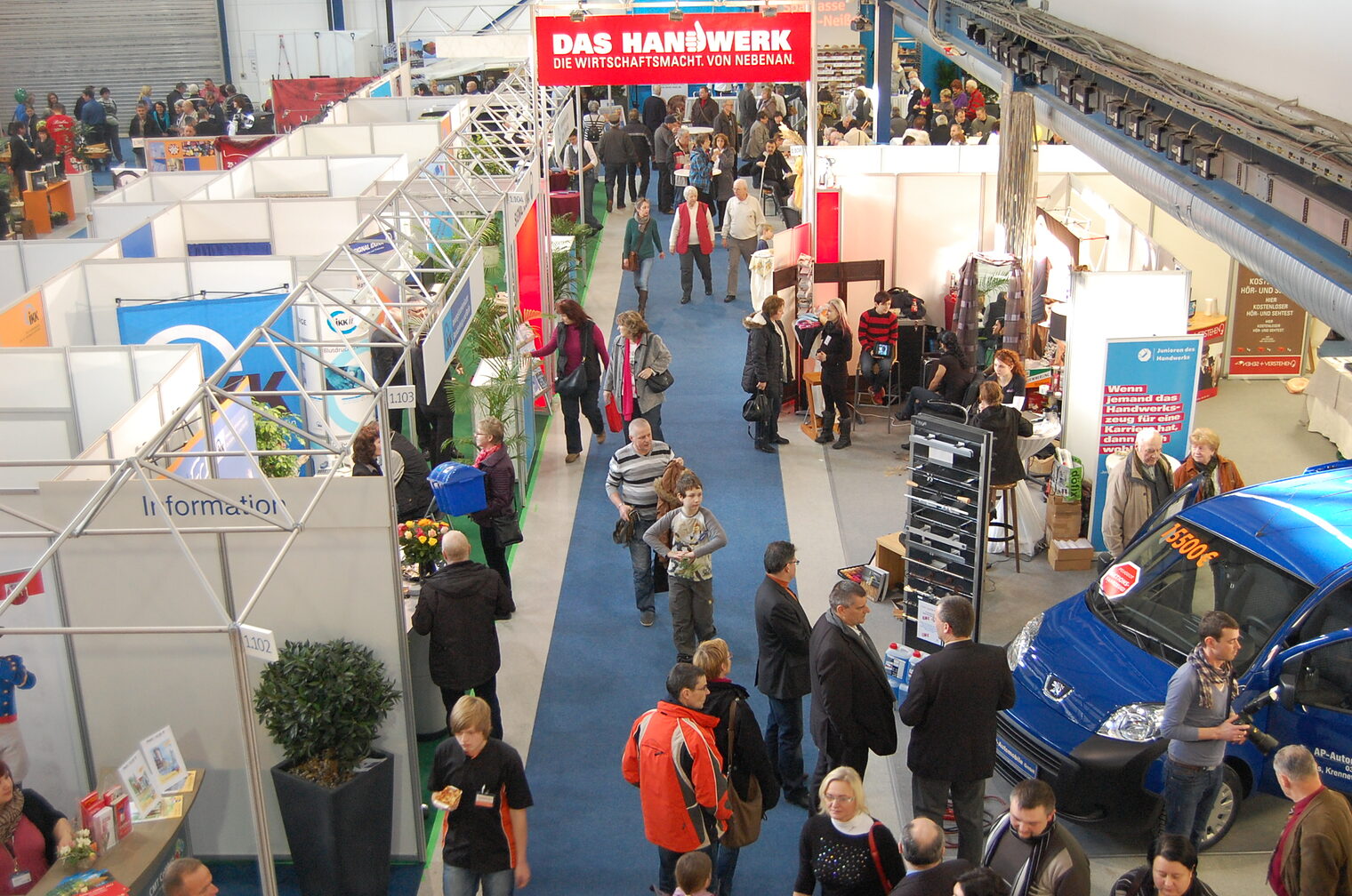 23. Handwerkerausstellung in Cottbus