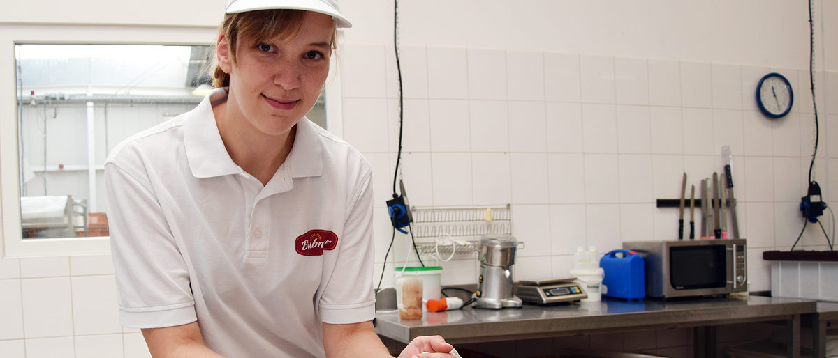 Maria Berl Landessiegerin Konditorin 2020