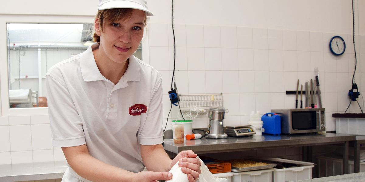 Maria Berl Landessiegerin Konditorin 2020