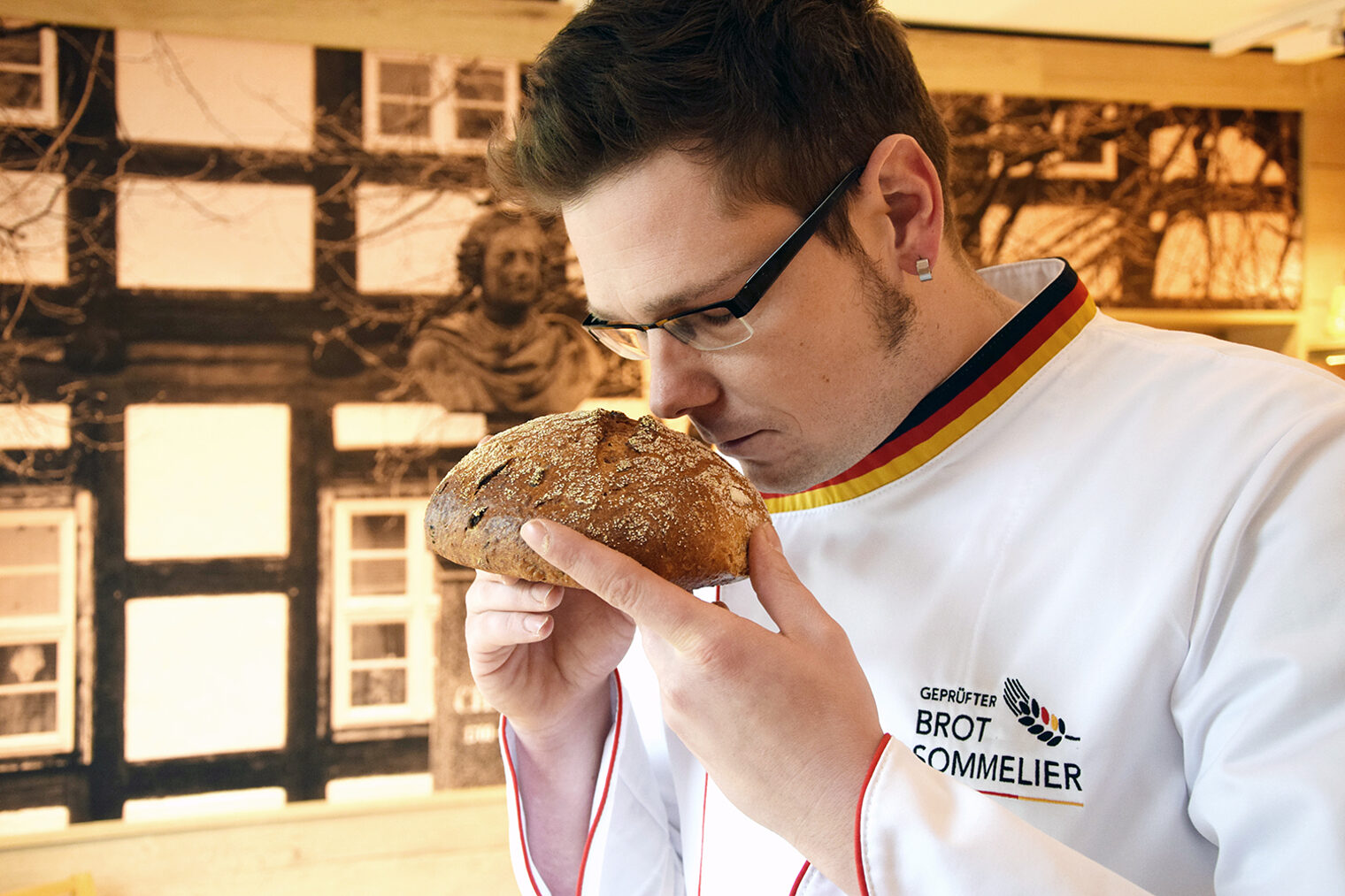 Brotsommelier Paul Müller