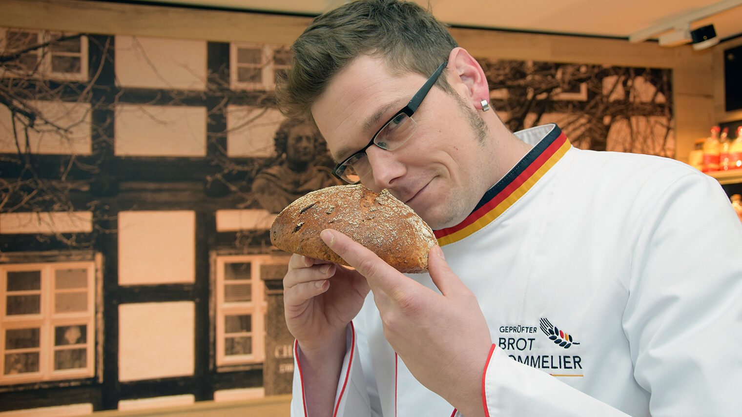 Brotsommelier Paul Müller