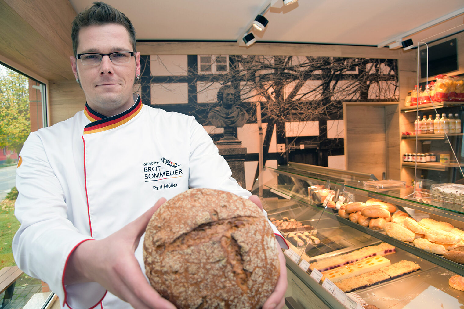 Brotsommelier Paul Müller