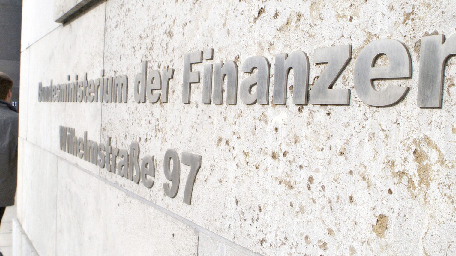 Bundesfinanzministerium Hausansicht