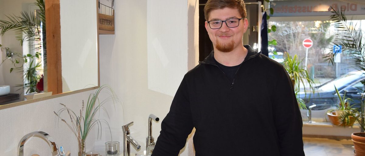 Oliver Scharf Lehrling des Monats Januar 2021