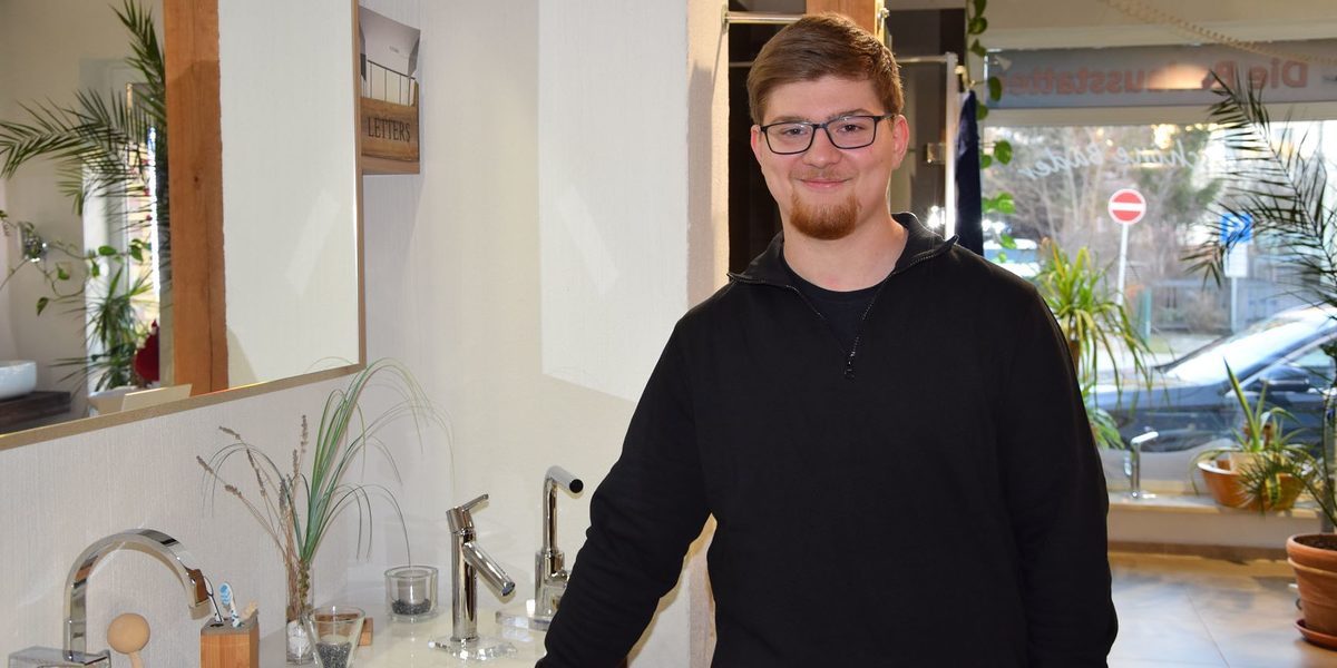 Oliver Scharf Lehrling des Monats Januar 2021