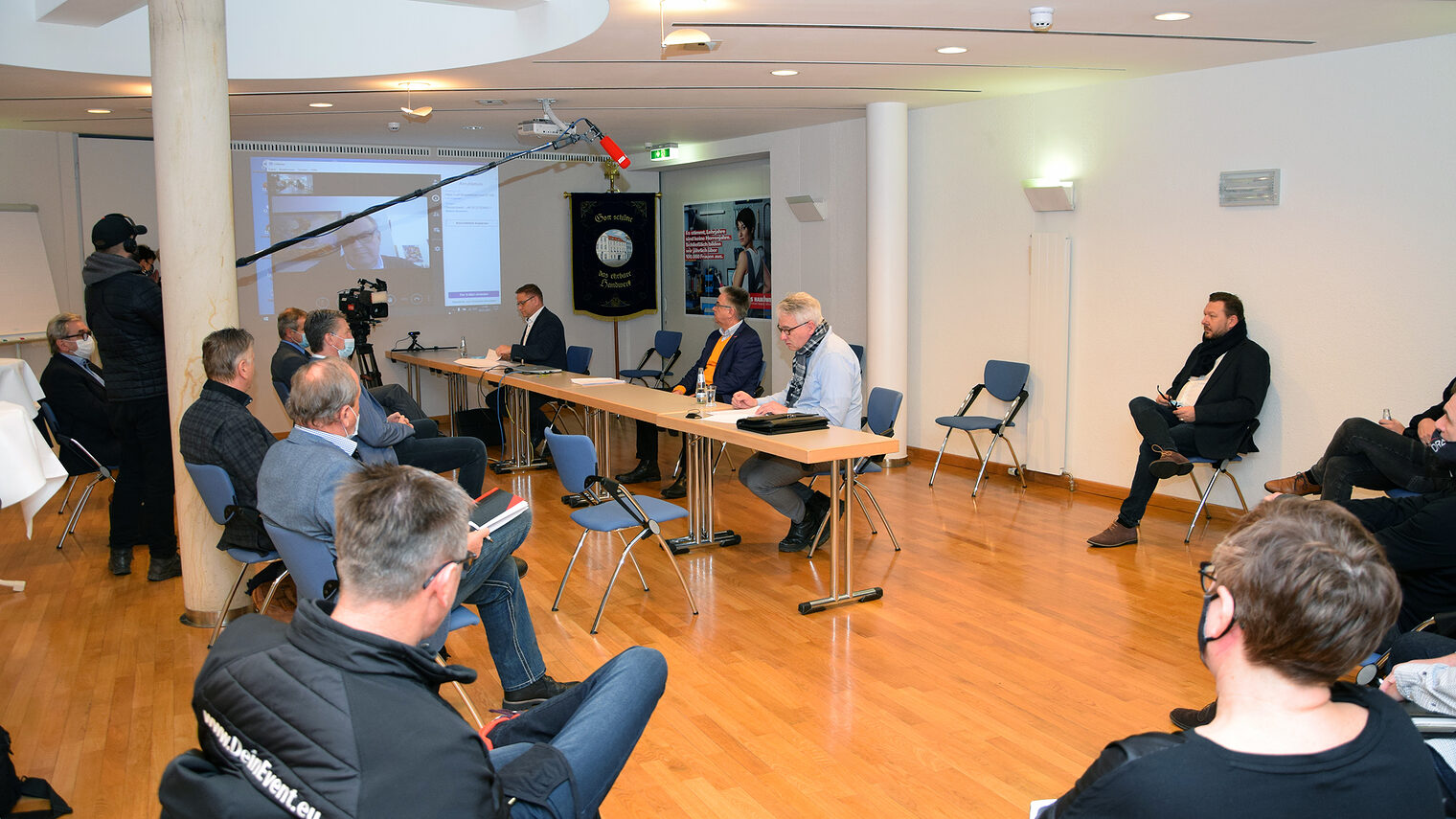 Foto Mittelstandsinitiative Meistersaal