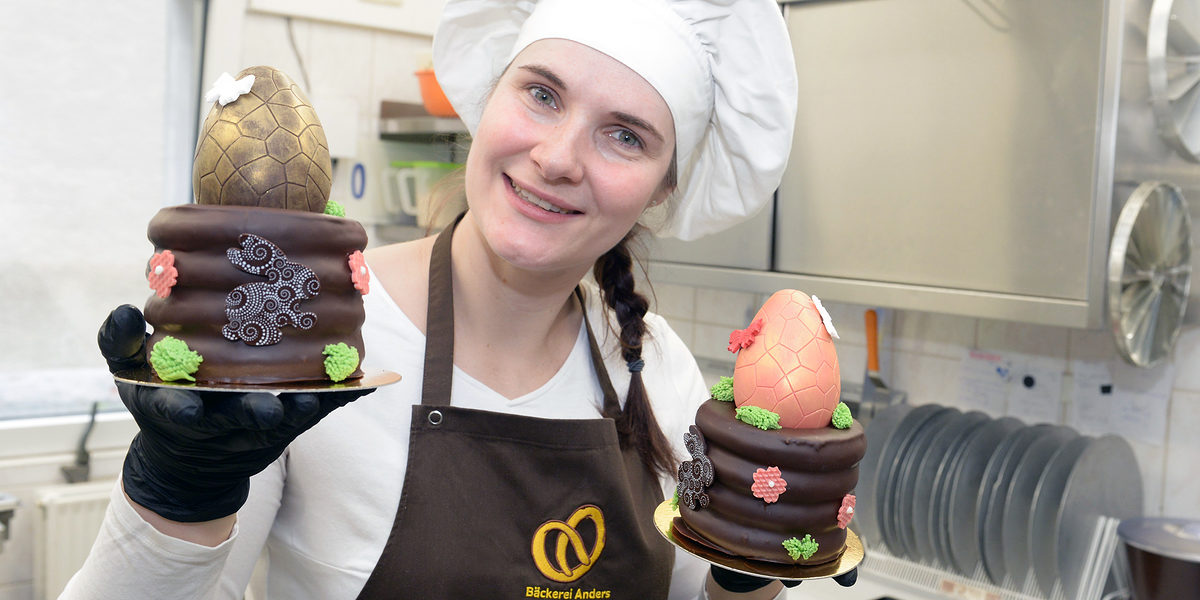 Lauchhammer Bäckerei Anders Konditormeisterin Elisabeth Anders