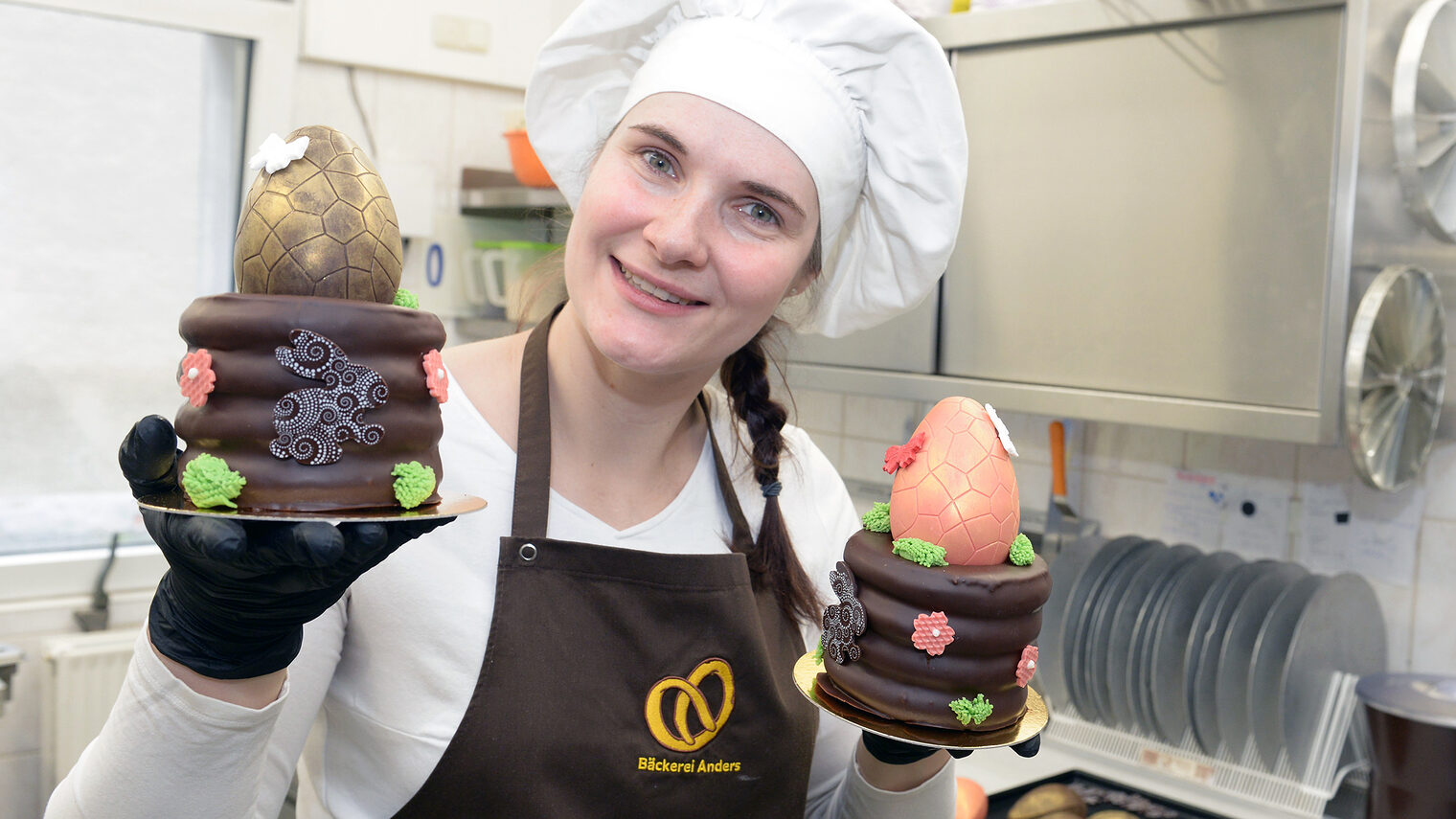 Lauchhammer Bäckerei Anders Konditormeisterin Elisabeth Anders