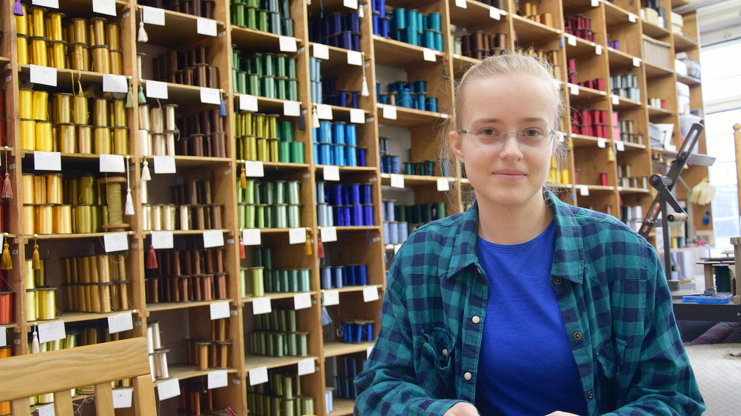 Svenja Siebenhaar Jende Posamenten-Manufaktur