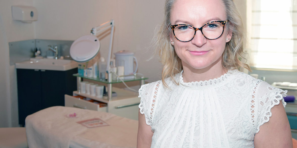Mandy Rechenberger Obermeister Kosmetik-Innung