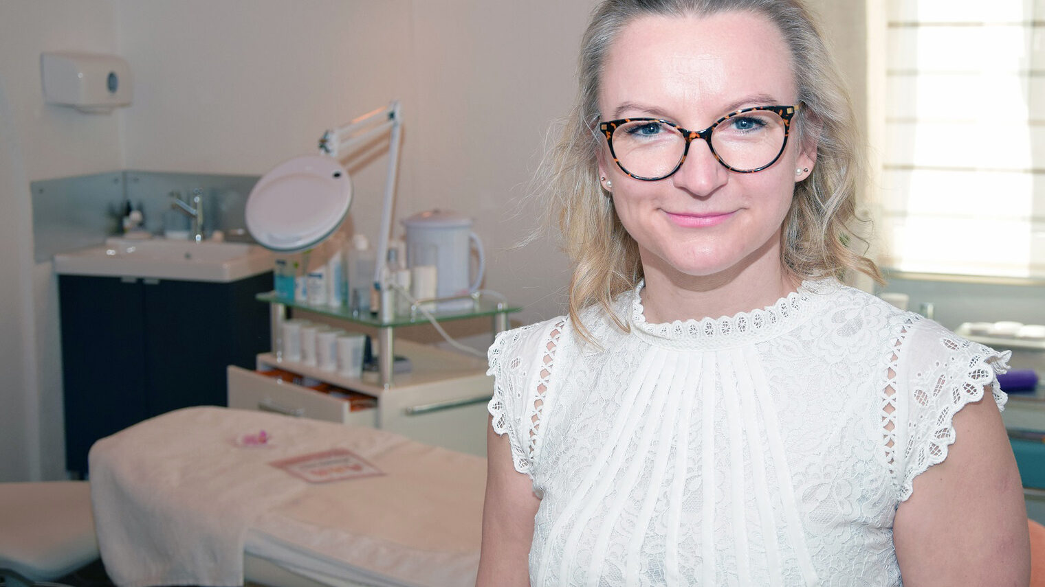Mandy Rechenberger Obermeister Kosmetik-Innung