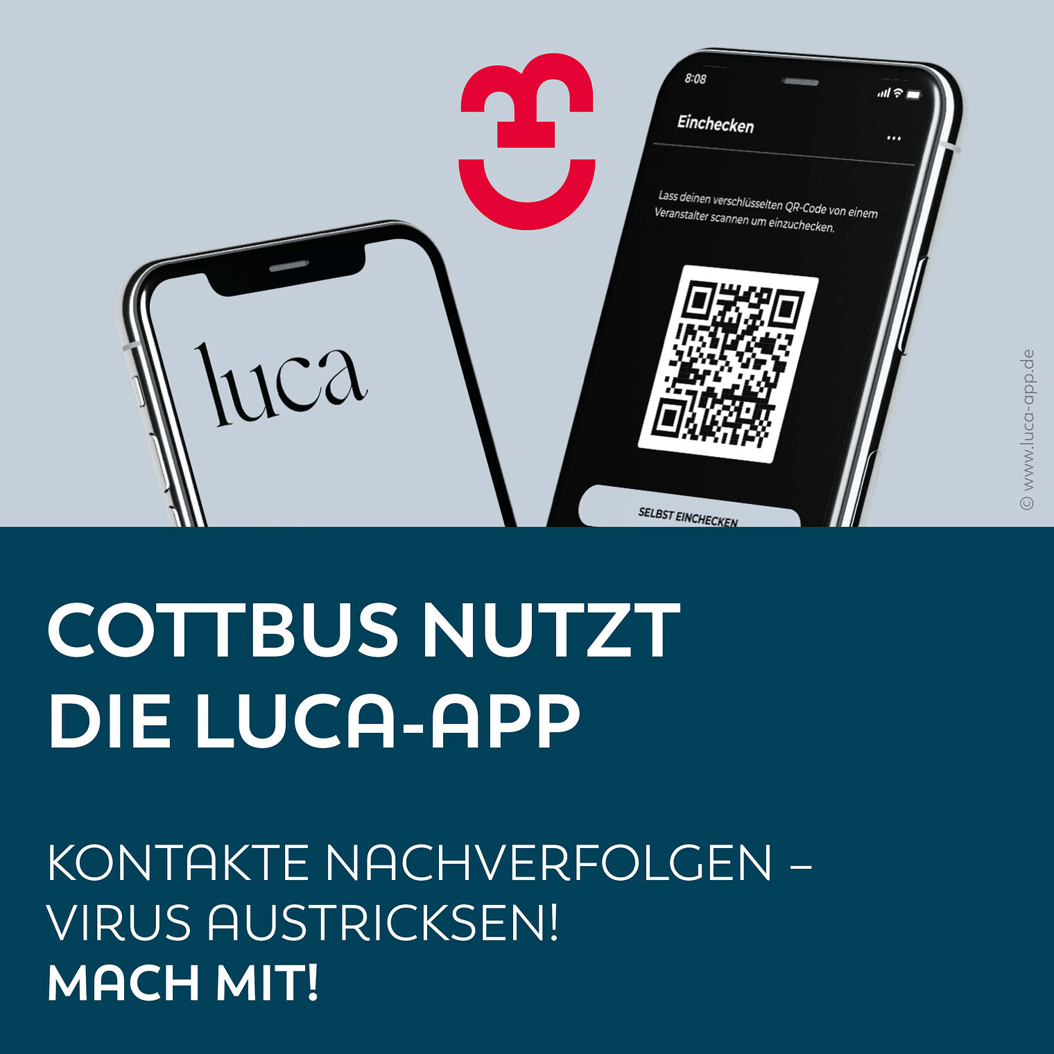Luca App Social Media Post Stadt Cottbus 3