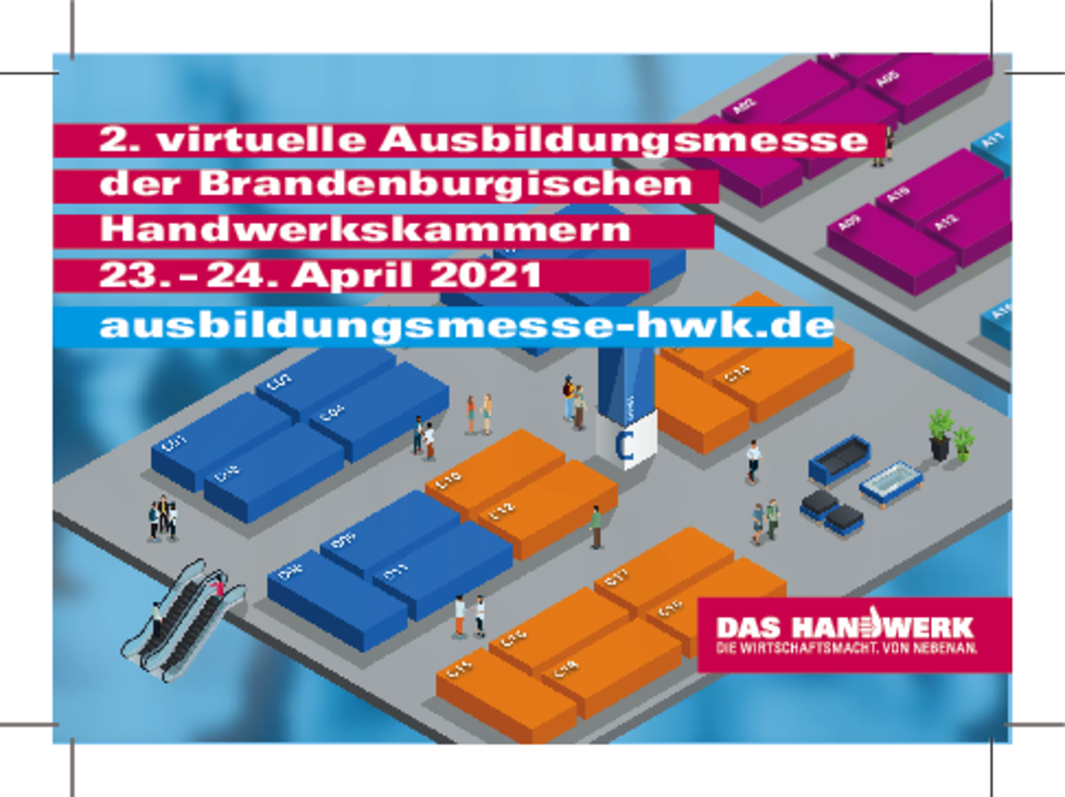 Postkarte hwk. Messe21_rz3