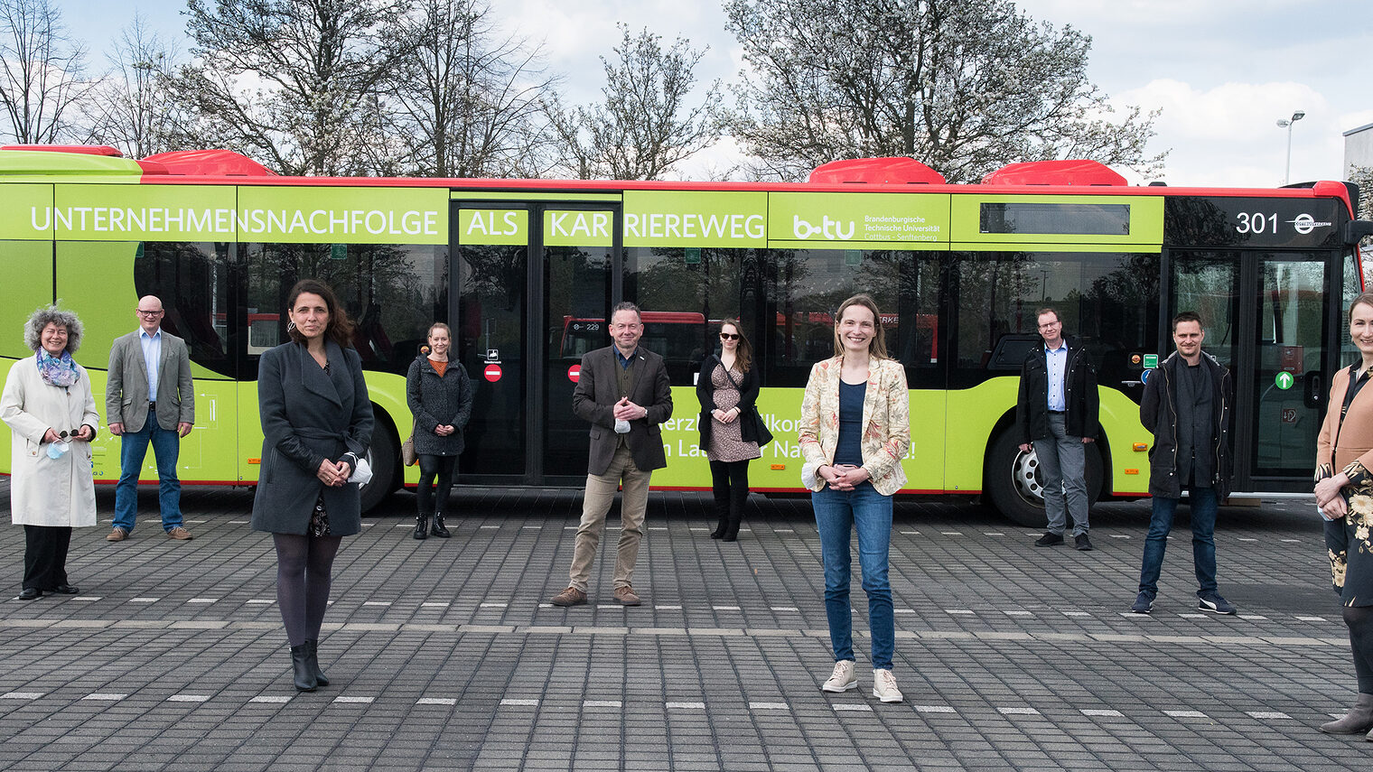 Nachfolgebus BTU Handwerkskammer 