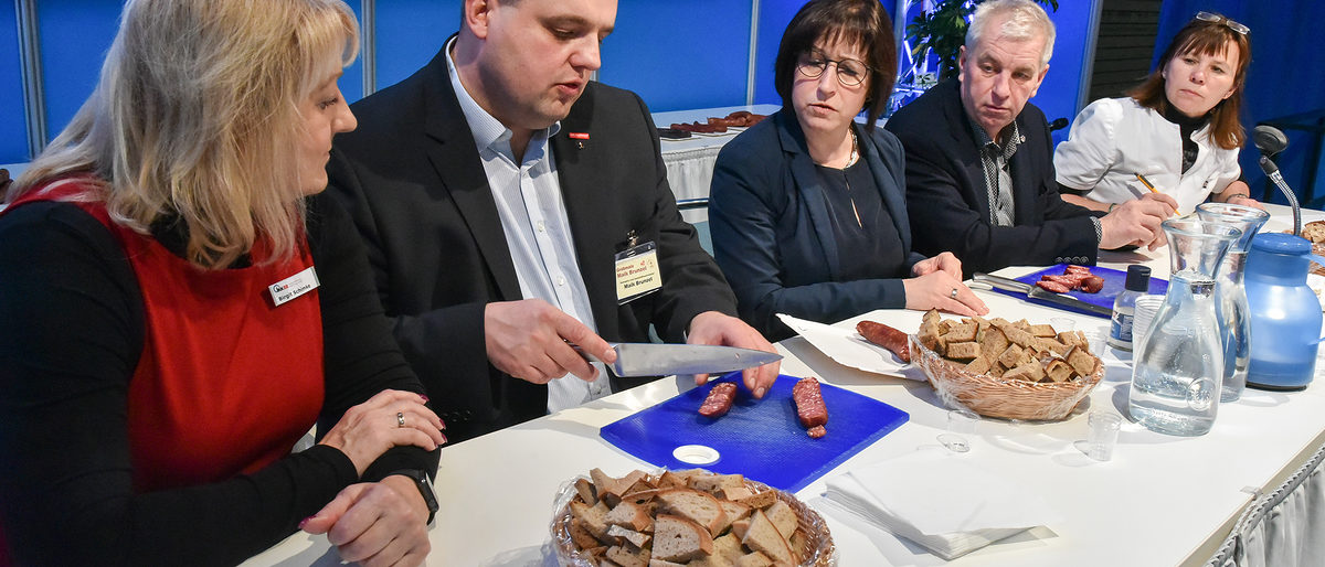 Innungsserie Fleischer Knackerwettbewerb