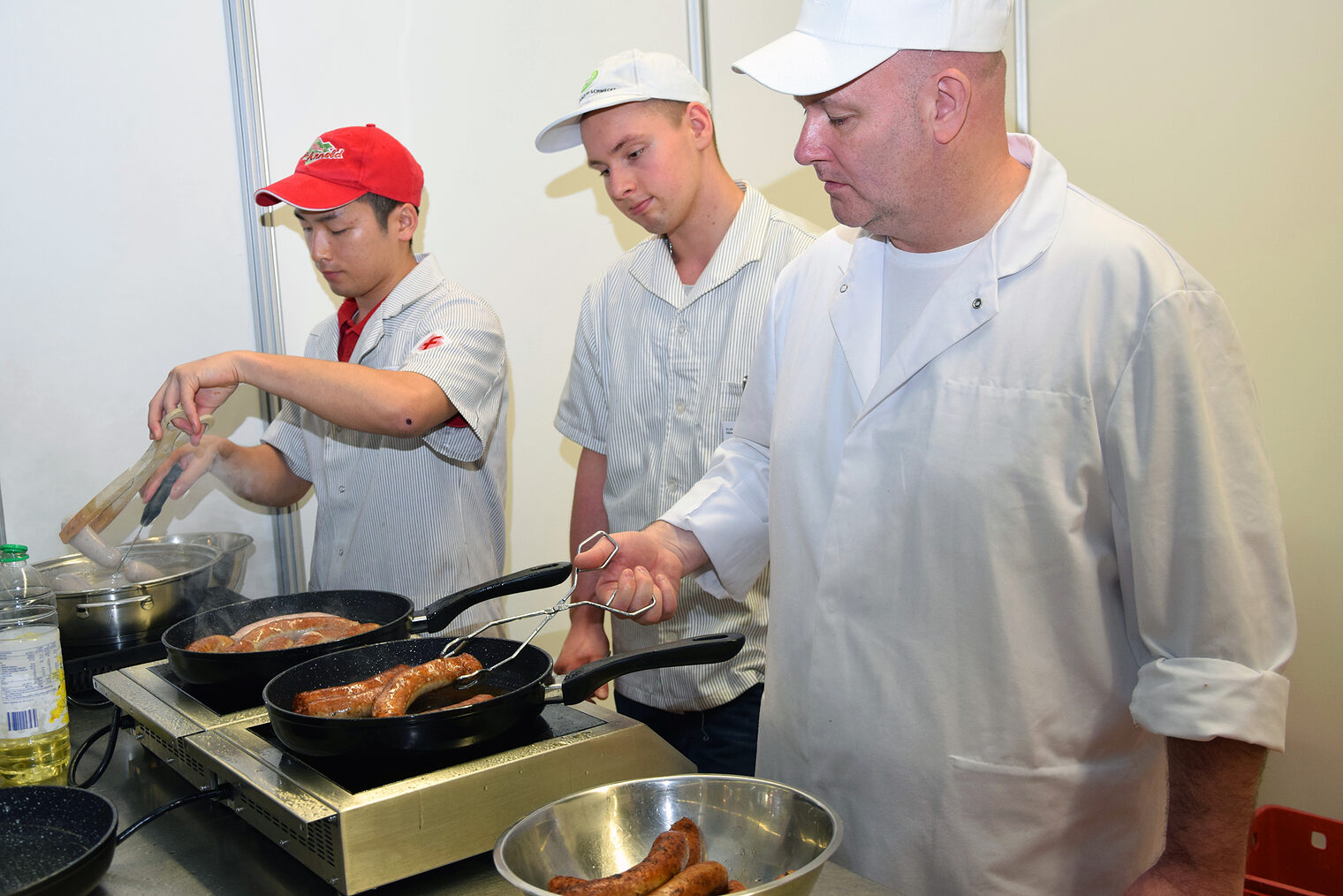 Innungsserie Fleischer Gläserne Wurstküche