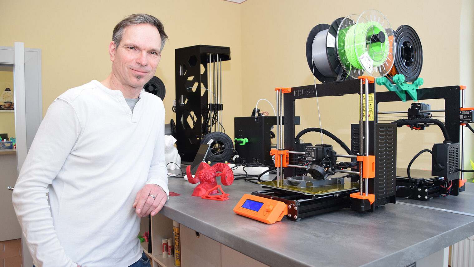 René Töpfer 3D-Druck