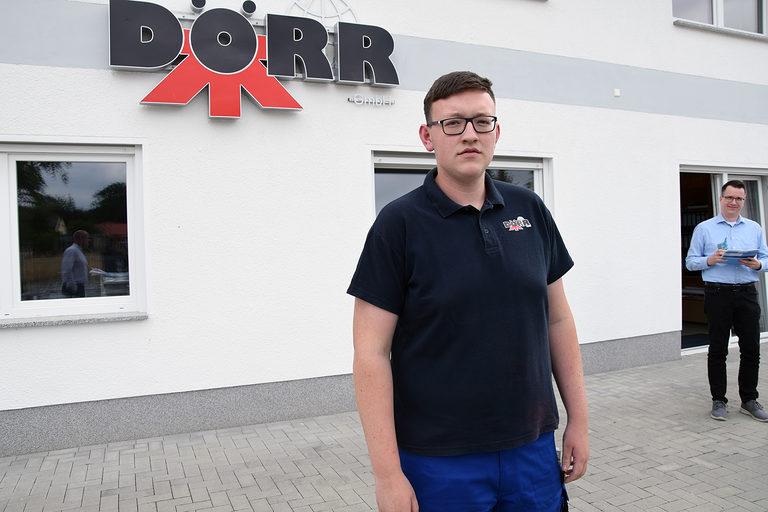 Tom Jurk Lehrling des Monats Juni 2021