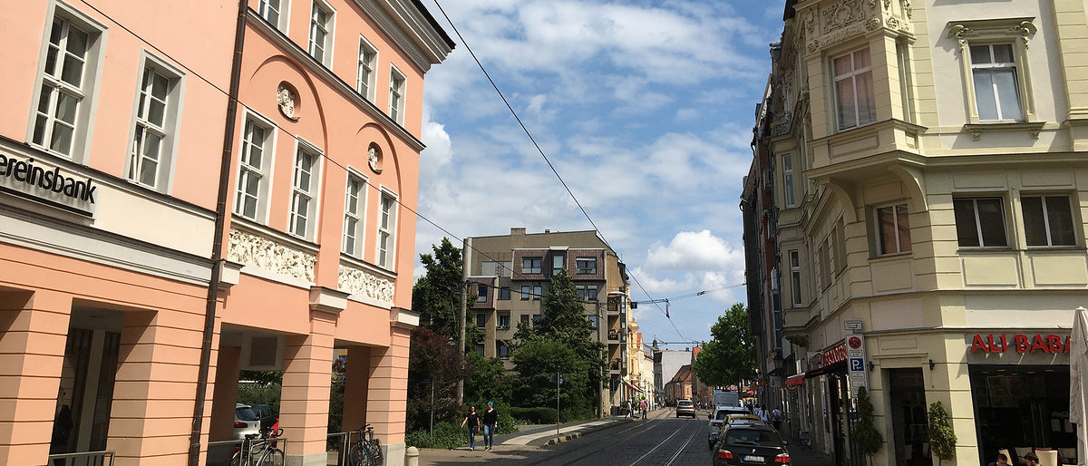 Altmarkt Cottbus Sperrung