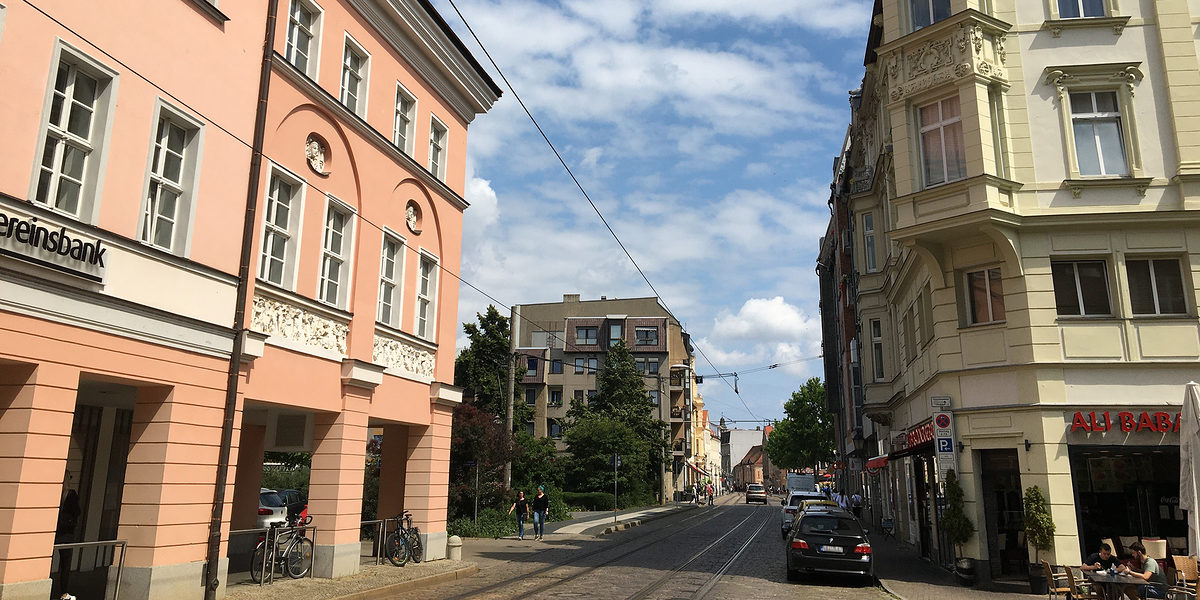 Altmarkt Cottbus Sperrung