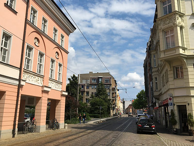 Altmarkt Cottbus Sperrung