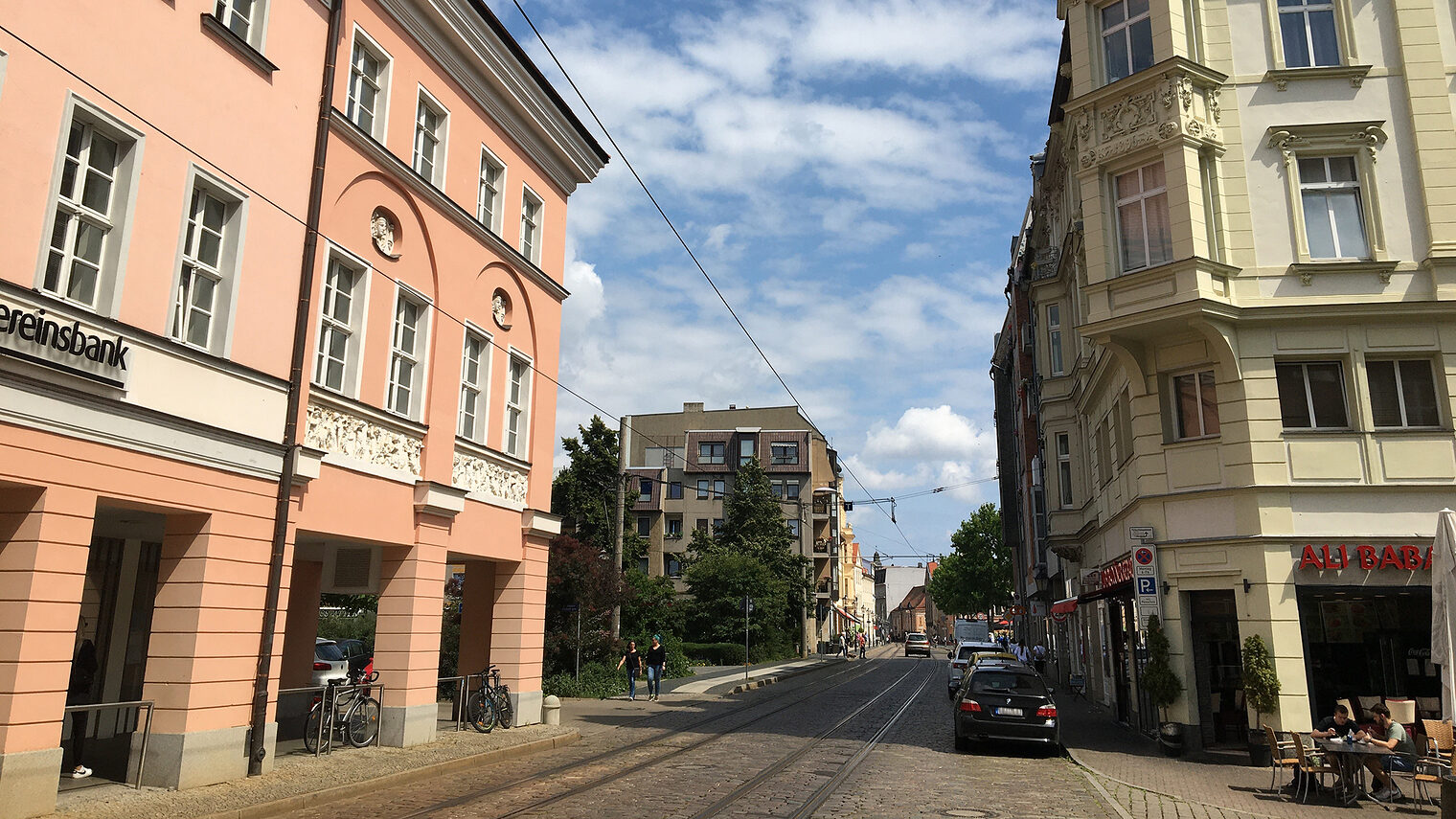 Altmarkt Cottbus Sperrung