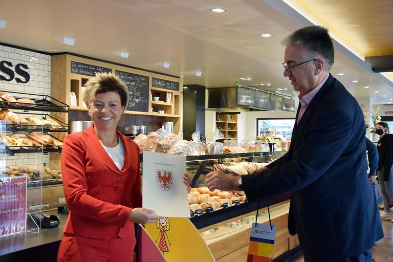 Umweltsiegel Bäckerei Wahl