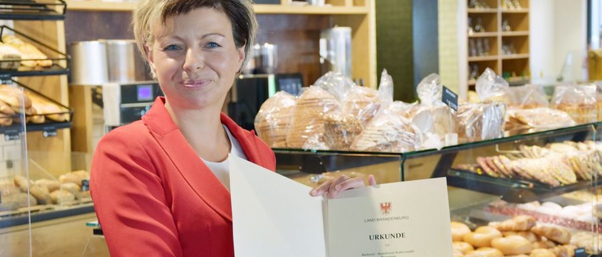 Umweltsiegel Bäckerei Wahl