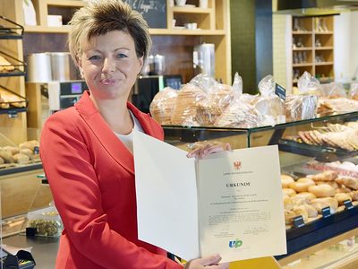 Umweltsiegel Bäckerei Wahl