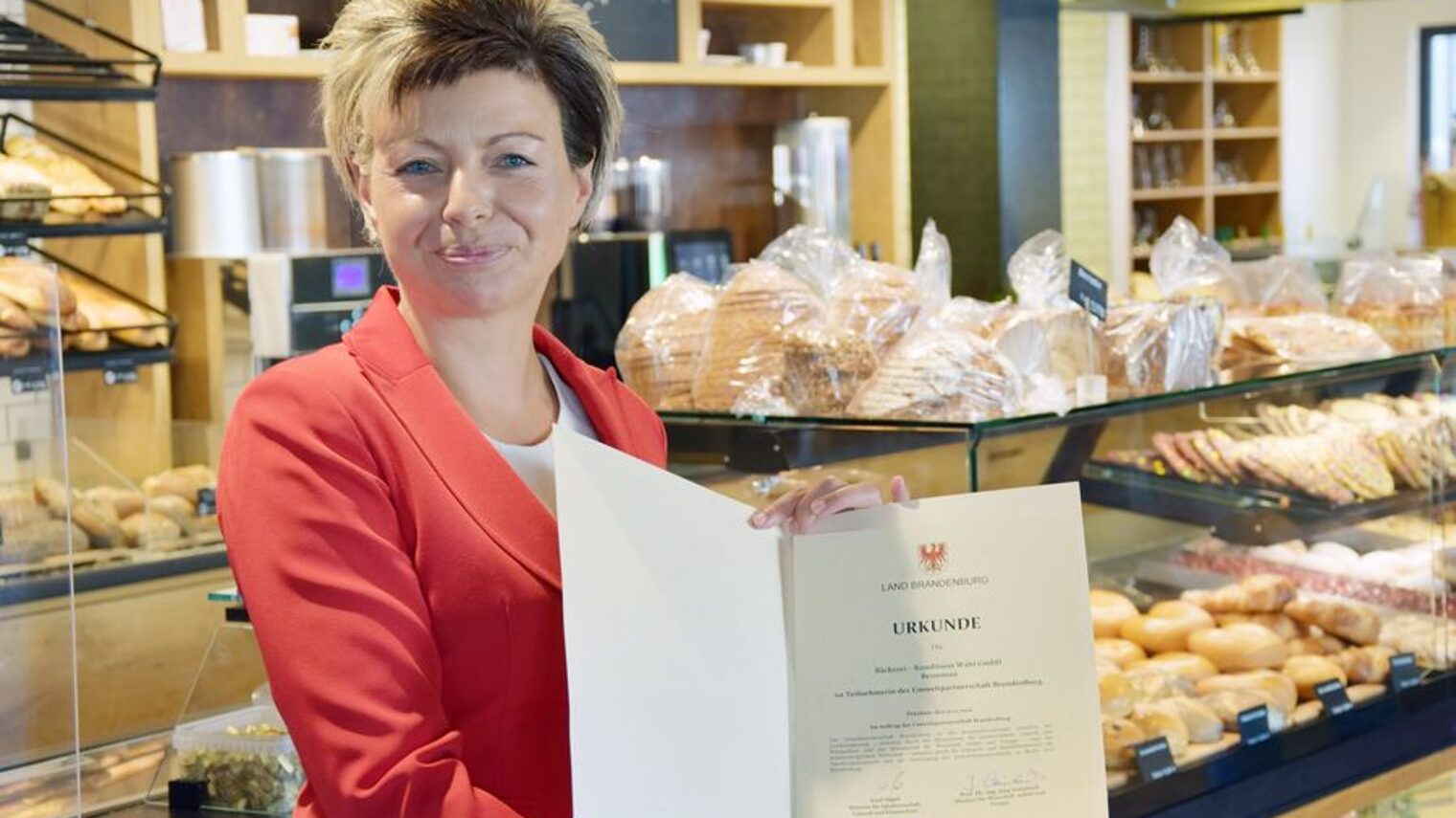 Umweltsiegel Bäckerei Wahl