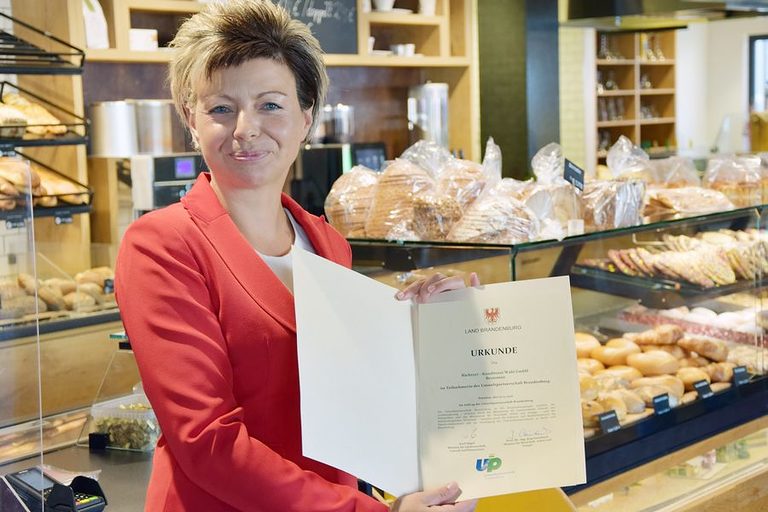 Umweltsiegel Bäckerei Wahl