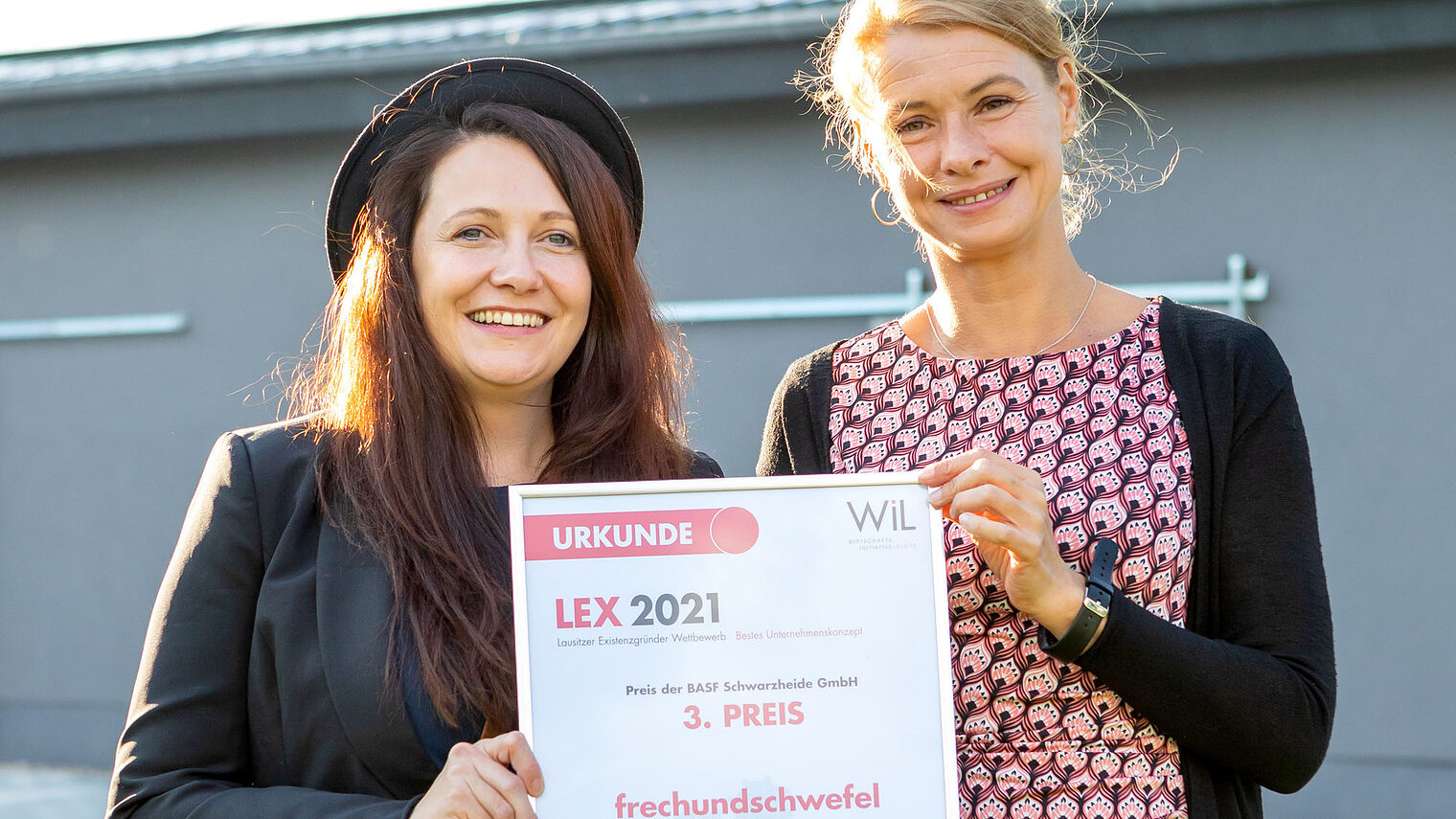 Frech und Schwefel 3. Preis LEX-Wettbewerb 2021