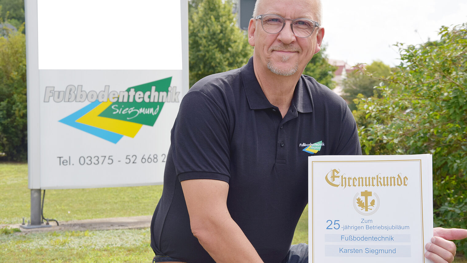 Fußbodentechnik Karsten Siegmund